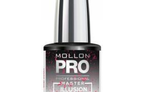 Top coat Master Illusion Pink Mollon Pro 12ML Top coat Master Illusion Pink Mollon Pro 12ML