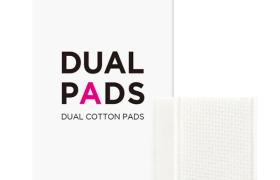 TOSOWOONG - Doubles tampons de coton - 60pièces