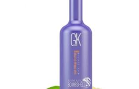 Traitement lissant cheveux blonds Miami Bombshell GK Hair 710ML