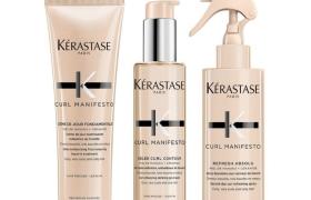 Trio soins coiffants Curl Manifesto Kérastase