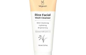 VEGREEN - Nettoyant pour le visage au riz - 150ml