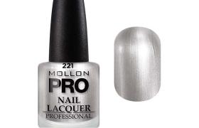 Vernis Classique 15 ml Mollon Pro Silver Shimmer - 221 Vernis Classique 15 ml Mollon Pro Silver Shimmer - 221