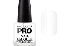 Vernis Classique 15 ml Mollon Pro White Elegance - 211 Vernis Classique 15 ml Mollon Pro White Elegance - 211