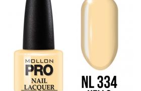 Vernis classique n°334 Hello Yellow Mollon Pro 15ML Vernis classique n°334 Hello Yellow Mollon Pro 15ML