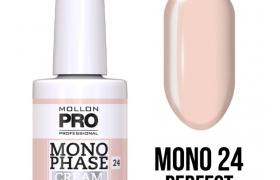 Vernis Monophase n°24 Perfect Proposal uv/led Mollon Pro 10ML Vernis Monophase n°24 Perfect Proposal uv/led Mollon Pro 10ML