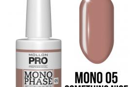 Vernis Monophase n°5 something nice 5-en-1 n°05 uv/led Mollon Pro 10ML Vernis Monophase n°5 something nice 5-en-1 n°05 uv/led Mollon Pro 10ML