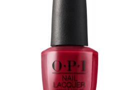 Vernis Nail Lacquer Chick Flick Cherry OPI 15ML Vernis Nail Lacquer Chick Flick Cherry OPI 15ML