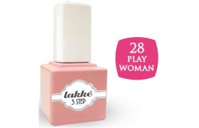 Vernis semi-permanent 28 play woman Lakke' 3-step 7ML