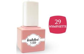 Vernis semi-permanent 29 nymphette Lakke' 3-step 7ML