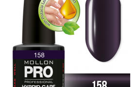 Vernis Semi-permanent Hybrid Care Mollon Pro 15ml 158 Vernis Semi-permanent Hybrid Care Mollon Pro 15ml 158