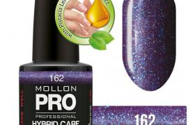 Vernis Semi-permanent Hybrid Care Mollon Pro 15ml Sirus - 162 Vernis Semi-permanent Hybrid Care Mollon Pro 15ml Sirus - 162