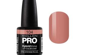 Vernis Semi-Permanent Hybrid Shine Mollon Pro 15ml Brigitte - 104 Vernis Semi-Permanent Hybrid Shine Mollon Pro 15ml Brigitte - 104