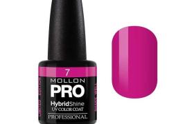 Vernis Semi-Permanent Hybrid Shine Mollon Pro 15ml Fuchsia - 07 Vernis Semi-Permanent Hybrid Shine Mollon Pro 15ml Fuchsia - 07