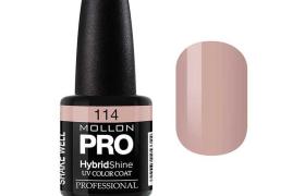 Vernis Semi-Permanent Hybrid Shine Mollon Pro 15ml Sakura - 114 Vernis Semi-Permanent Hybrid Shine Mollon Pro 15ml Sakura - 114