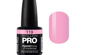 Vernis Semi-Permanent Hybrid Shine Mollon Pro 15ml Sweet Pink - 119 Vernis Semi-Permanent Hybrid Shine Mollon Pro 15ml Sweet Pink - 119