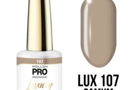 Vernis semi-permanent LUXURY n°107 Samum Mollon Pro - 8ML Vernis semi-permanent LUXURY n°107 Samum Mollon Pro - 8ML