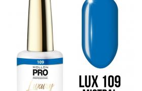Vernis semi-permanent LUXURY n°109 Mistral Mollon Pro - 8ML Vernis semi-permanent LUXURY n°109 Mistral Mollon Pro - 8ML