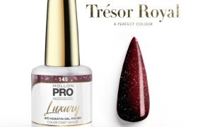 Vernis semi-permanent Luxury n°145 Bordeaux Mollon Pro 8ML Vernis semi-permanent Luxury n°145 Bordeaux Mollon Pro 8ML