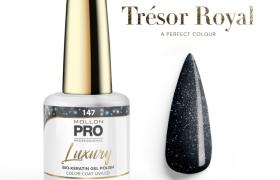 Vernis semi-permanent Luxury n°147 Midnight Sky Green Mollon Pro 8ML Vernis semi-permanent Luxury n°147 Midnight Sky Green Mollon Pro 8ML