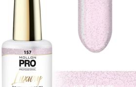 Vernis semi-permanent Luxury n°157 violet ice Mollon Pro 8ML Vernis semi-permanent Luxury n°157 violet ice Mollon Pro 8ML