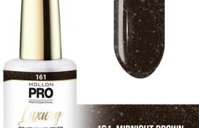 Vernis semi-permanent Luxury n°161 midnight brow Mollon Pro 8ML Vernis semi-permanent Luxury n°161 midnight brow Mollon Pro 8ML