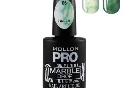 Vernis Semi-Permanent Marble Drop Mollon Pro 10ml 6 Vernis Semi-Permanent Marble Drop Mollon Pro 10ml 6