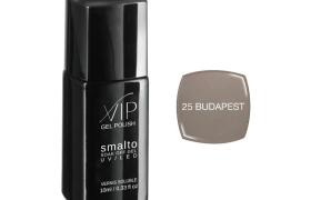 Vernis semi Vip gel polish 25 Budapest 10ML