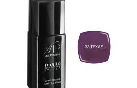 Vernis semi Vip gel polish 33 Texas 10ML