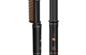 Vidal Sassoon - Rechargeable Mini Hot Brush VSCR330K - 1pièce - Black