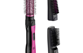 Vidal Sassoon - Tourmaline Ceramic Ionic Hot Air Styler VSAS80PIK...