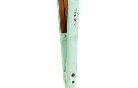 VODANA - Soft Bar Flat Iron Free Volt (100-240V) - 1pièce - Mint Choco VODANA - Soft Bar Flat Iron Free Volt (100-240V) - 1pièce - Mint Choco