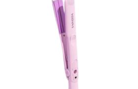VODANA - Soft Bar Flat Iron Free Volt (100-240V) - 1pièce - Purple VODANA - Soft Bar Flat Iron Free Volt (100-240V) - 1pièce - Purple