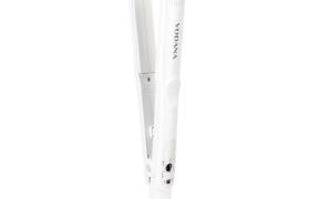 VODANA - Soft Bar Flat Iron Free Volt (100-240V) - 1pièce - White Gray VODANA - Soft Bar Flat Iron Free Volt (100-240V) - 1pièce - White Gray