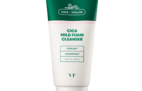 VT - Cica Mild Foam Cleanser -300ml VT - Cica Mild Foam Cleanser -300ml