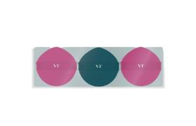 VT - Double Layer Tone Up Cushion Puff - 3ea