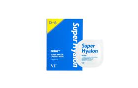 VT - Masque capsule D-6 Super Hyalon - 7.5g * 6ea VT - Masque capsule D-6 Super Hyalon - 7.5g * 6ea