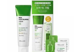 Wellage - Coffret Crème Calmante Real Cica 95 Wellage - Coffret Crème Calmante Real Cica 95