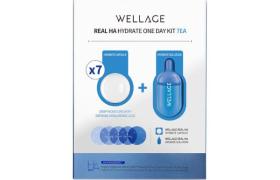 Wellage - Real HA Kit Hydratation Un Jour - 7pièces Wellage - Real HA Kit Hydratation Un Jour - 7pièces