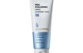 Wellage - Real Hyaluronic Mousse nettoyante aminée - 150ml Wellage - Real Hyaluronic Mousse nettoyante aminée - 150ml