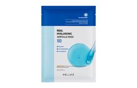 Wellage - Véritable masque d'ampoule hyaluronique - 1pièce (20ml) Wellage - Véritable masque d'ampoule hyaluronique - 1pièce (20ml)