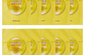 WELLDERMA - Calendula Calming Soon Masque - 10ml*10pièces