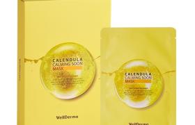 WELLDERMA - Calendula Calming Soon Masque - 10ml*1pièce