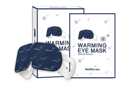 WELLDERMA - Masque chauffant pour les yeux - 10pièces