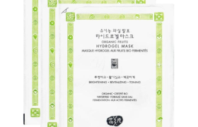 WHAMISA - Organic Masque Hydrogel de Fruits - 33g X 3pièces