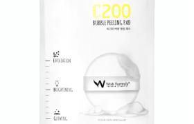 Wish Formula - Tampon Peeling à Bulles C200 - 1pièce