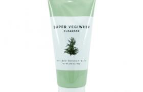 WONDER BATH - Nettoyant Super Vegiwhip - Vert - 130g WONDER BATH - Nettoyant Super Vegiwhip - Vert - 130g