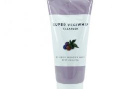 WONDER BATH - Super Vegiwhip Cleanser - Purple - 130g WONDER BATH - Super Vegiwhip Cleanser - Purple - 130g