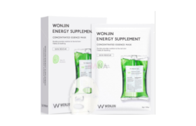 Wonjin - Masque concentré aux essences Medi Energy Supplement -...