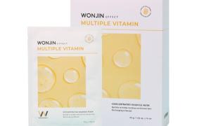 Wonjin - Multiple Vitamin Mask Pack - 30gX14pièces