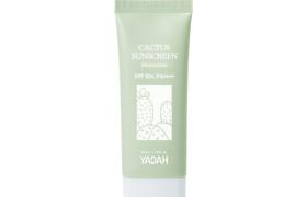 YADAH - Crème Solaire Hydratante Cactus SPF50+ PA++++ - 35ml